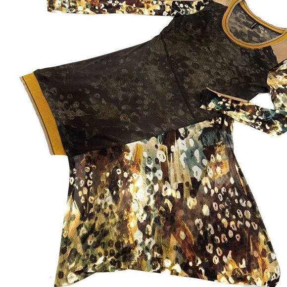 STELLA CARAKASI Multimedia Tunic Dress - Picture 3 of 11